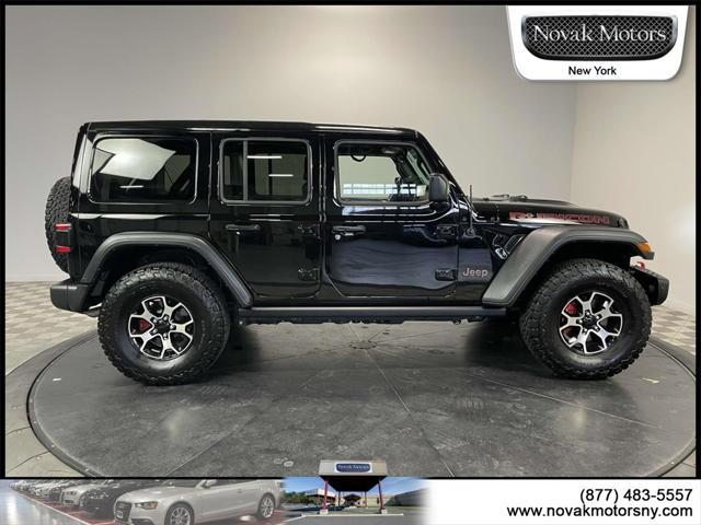 used 2021 Jeep Wrangler Unlimited car, priced at $44,995