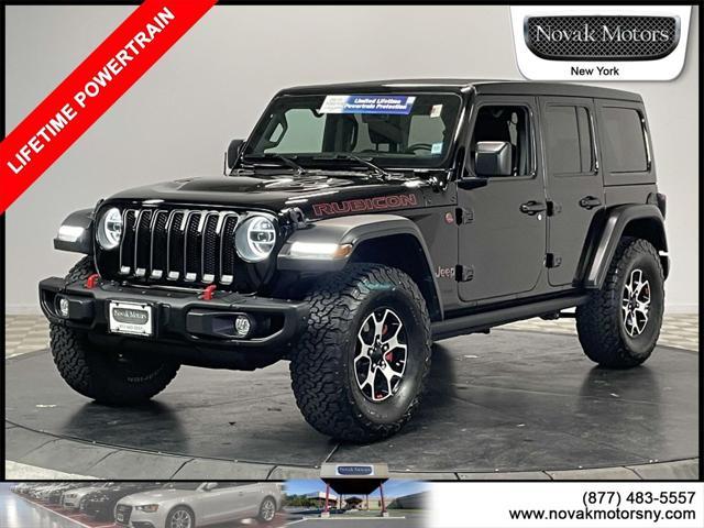 used 2021 Jeep Wrangler Unlimited car, priced at $44,995