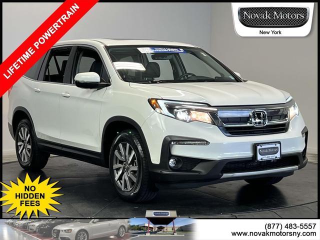 used 2021 Honda Pilot car, priced at $30,695