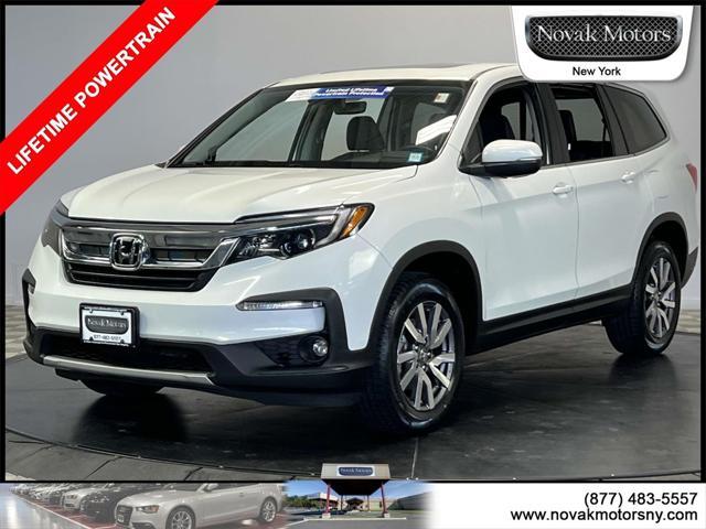 used 2021 Honda Pilot car, priced at $30,695