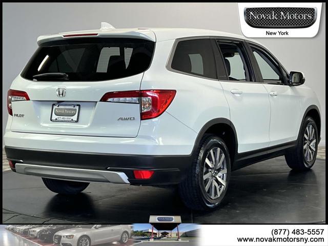 used 2021 Honda Pilot car, priced at $30,695