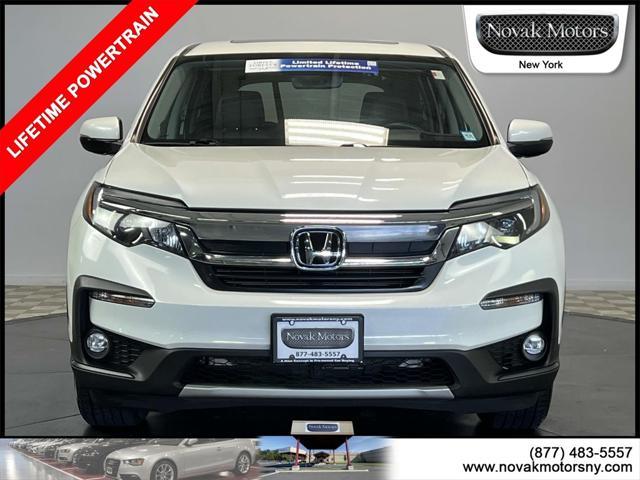 used 2021 Honda Pilot car, priced at $30,695