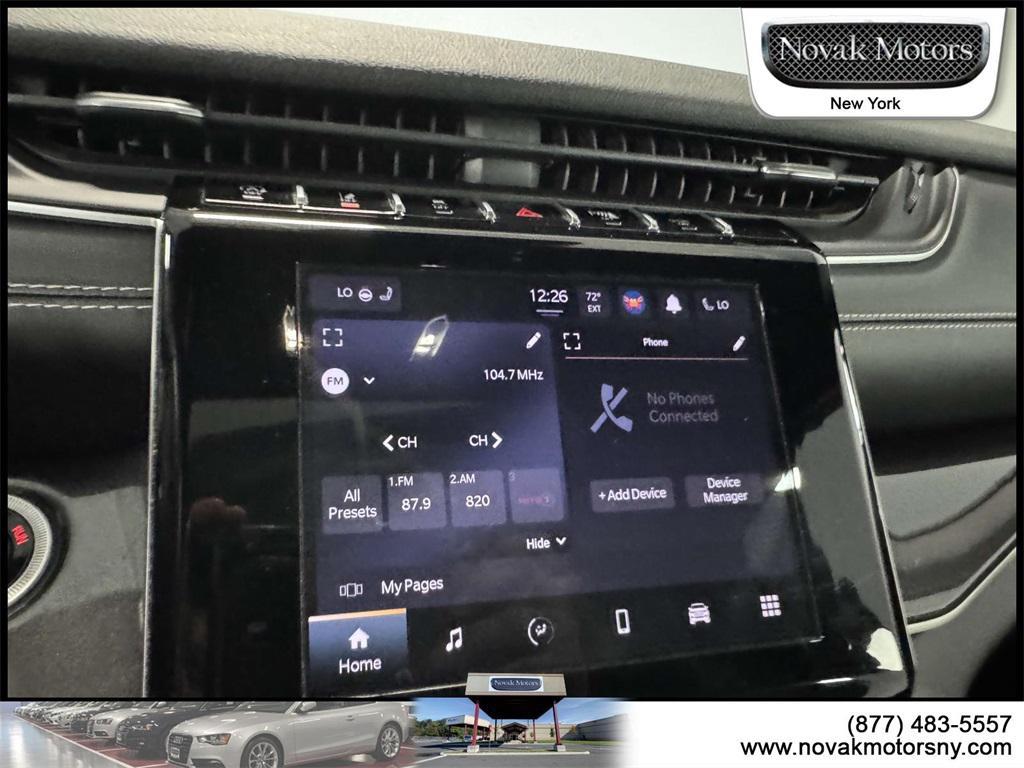 used 2022 Jeep Grand Cherokee car, priced at $32,490