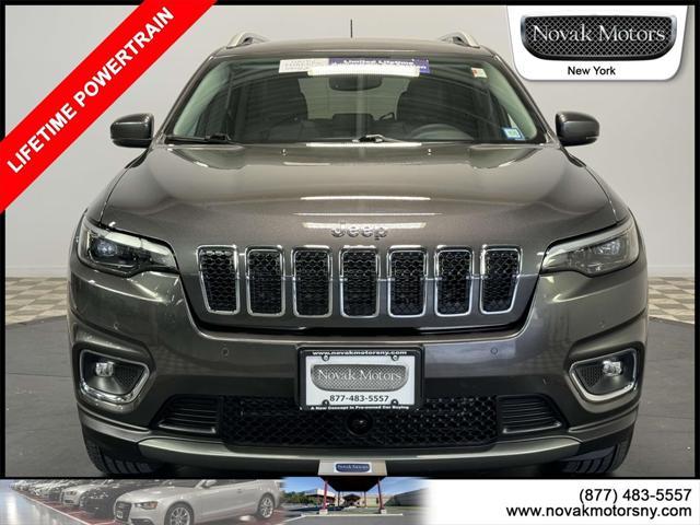 used 2021 Jeep Cherokee car, priced at $25,995