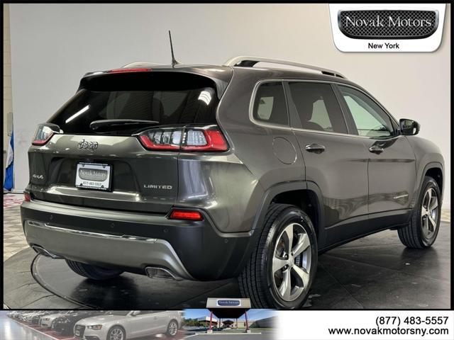 used 2021 Jeep Cherokee car, priced at $25,995