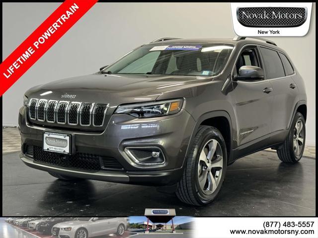 used 2021 Jeep Cherokee car, priced at $25,995