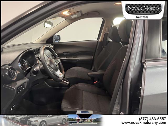 used 2021 Nissan Kicks car, priced at $17,995
