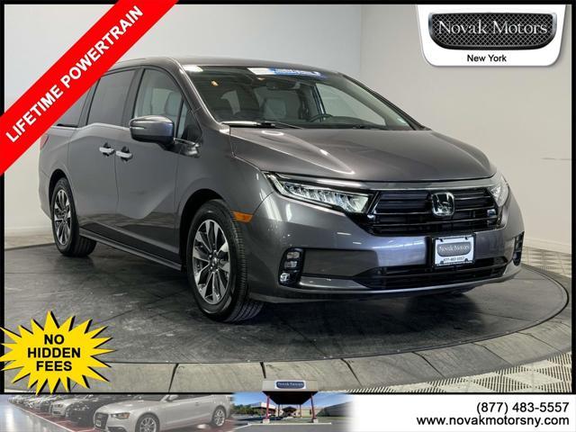 used 2022 Honda Odyssey car, priced at $35,495