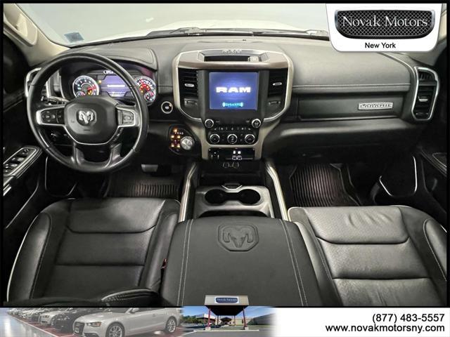 used 2022 Ram 1500 car, priced at $45,495