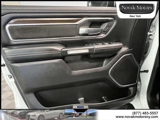 used 2022 Ram 1500 car, priced at $45,495