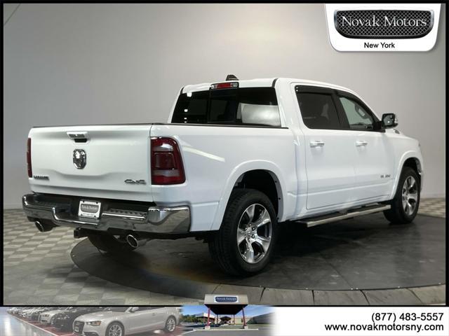 used 2022 Ram 1500 car, priced at $45,495
