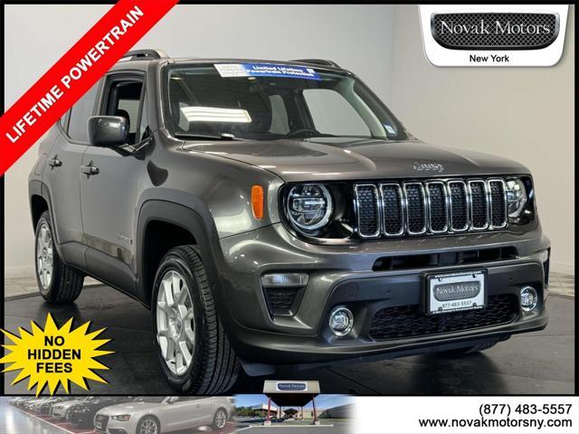 used 2021 Jeep Renegade car, priced at $17,595