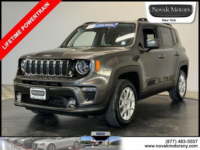 used 2021 Jeep Renegade car, priced at $20,395