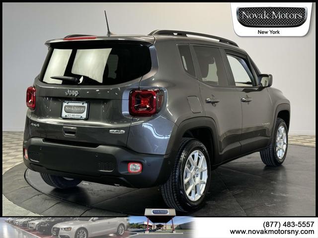 used 2021 Jeep Renegade car, priced at $20,395