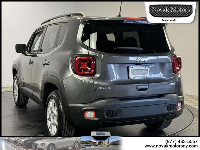 used 2021 Jeep Renegade car, priced at $20,395