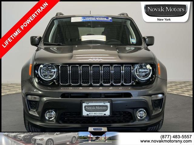 used 2021 Jeep Renegade car, priced at $20,395