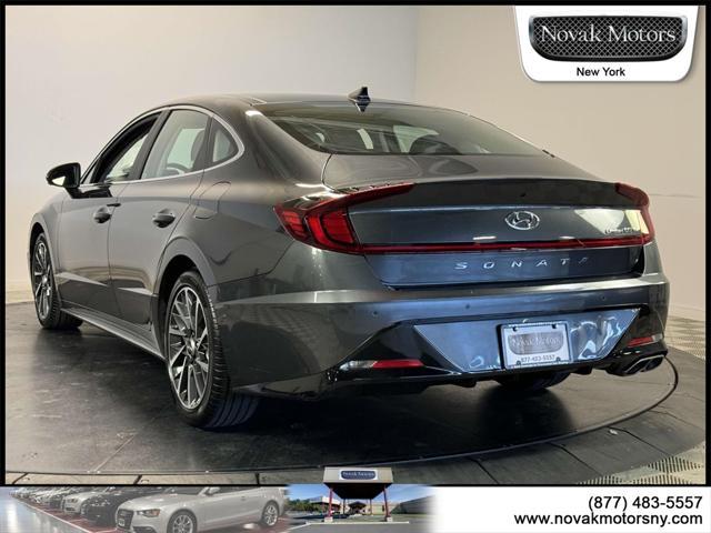 used 2022 Hyundai Sonata car, priced at $25,995