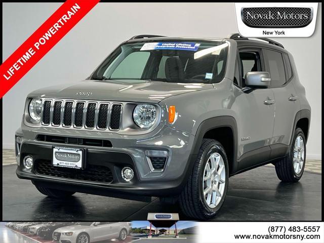used 2021 Jeep Renegade car, priced at $21,895