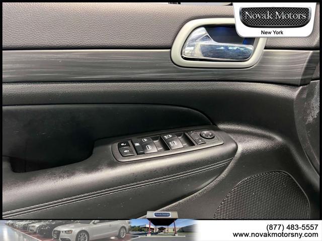 used 2022 Jeep Grand Cherokee car, priced at $31,895