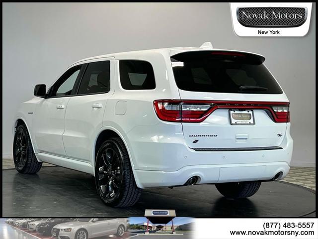 used 2021 Dodge Durango car, priced at $42,990