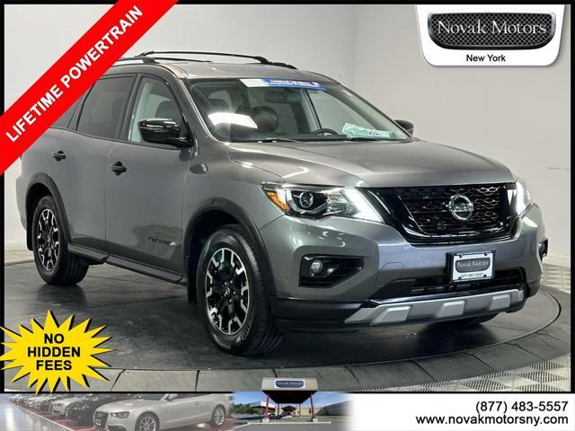 used 2020 Nissan Pathfinder car, priced at $24,595