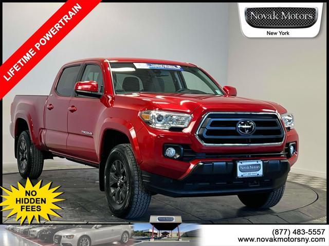 used 2022 Toyota Tacoma car, priced at $36,895