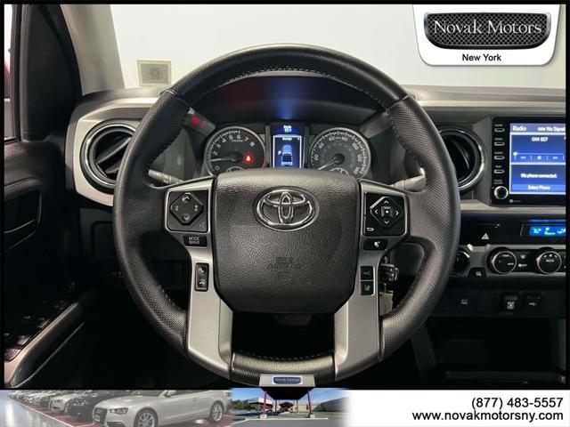 used 2022 Toyota Tacoma car, priced at $36,895