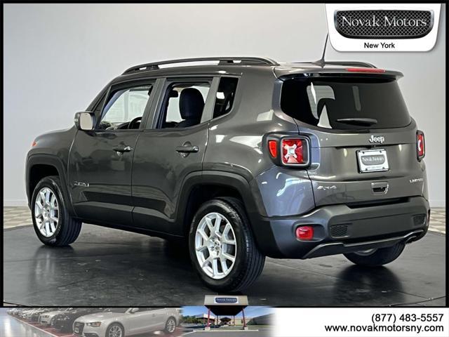 used 2021 Jeep Renegade car, priced at $21,895