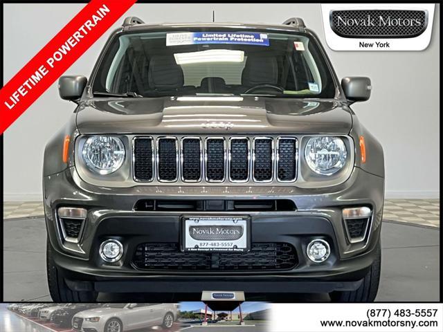 used 2021 Jeep Renegade car, priced at $21,895