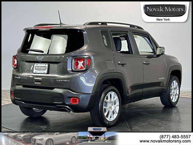 used 2021 Jeep Renegade car, priced at $21,895