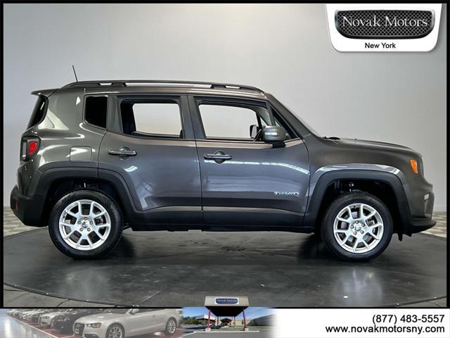 used 2021 Jeep Renegade car, priced at $21,895