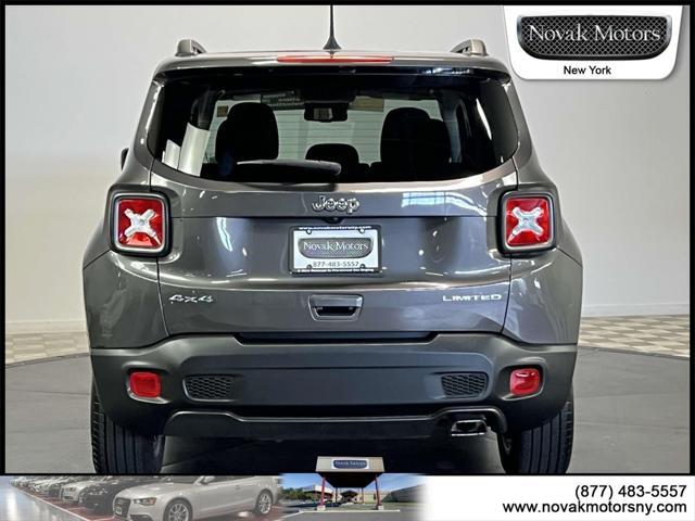 used 2021 Jeep Renegade car, priced at $21,895