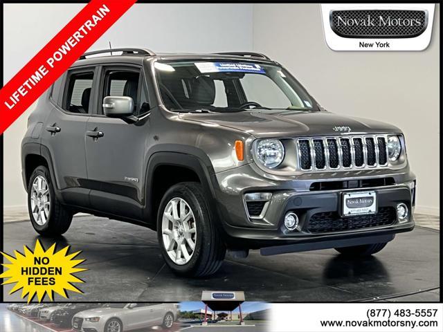 used 2021 Jeep Renegade car, priced at $21,895