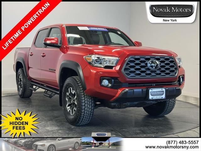 used 2020 Toyota Tacoma car, priced at $37,995