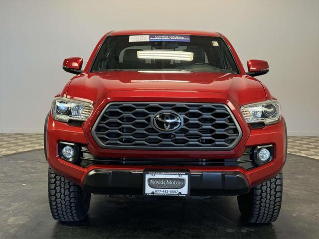 used 2020 Toyota Tacoma car, priced at $37,995