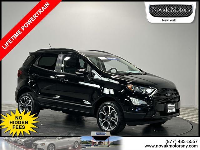 used 2020 Ford EcoSport car, priced at $19,000