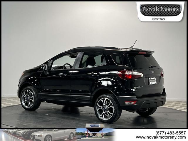 used 2020 Ford EcoSport car, priced at $17,000