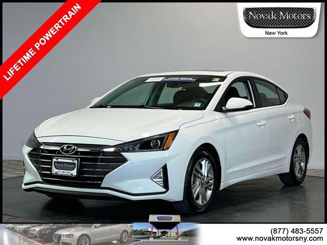 used 2020 Hyundai Elantra car, priced at $17,790