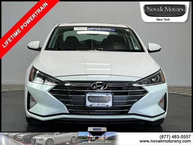 used 2020 Hyundai Elantra car, priced at $17,790