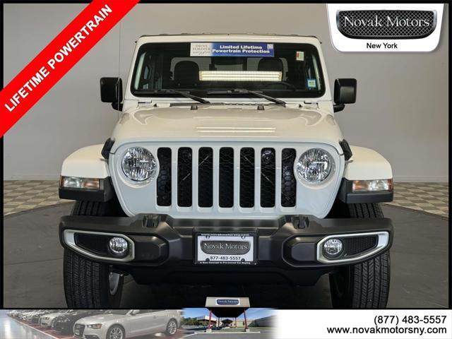 used 2021 Jeep Gladiator car, priced at $33,995