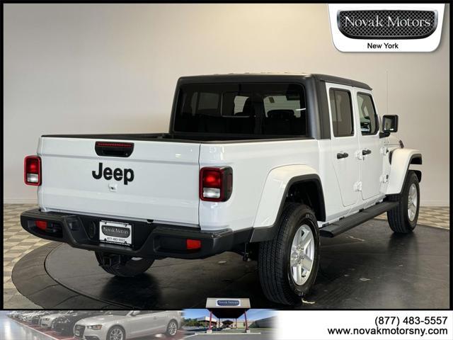 used 2021 Jeep Gladiator car, priced at $37,699