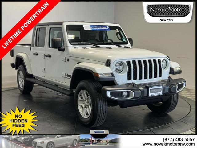 used 2021 Jeep Gladiator car, priced at $37,699