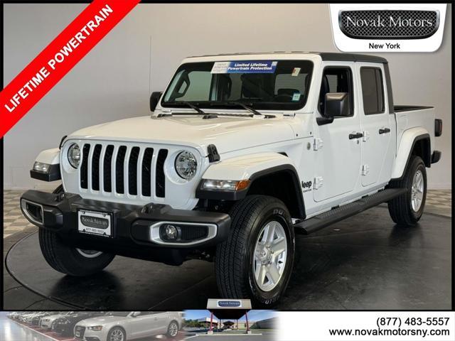 used 2021 Jeep Gladiator car, priced at $33,995