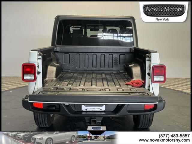 used 2021 Jeep Gladiator car, priced at $37,699