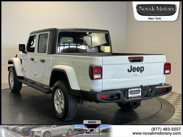 used 2021 Jeep Gladiator car, priced at $33,995