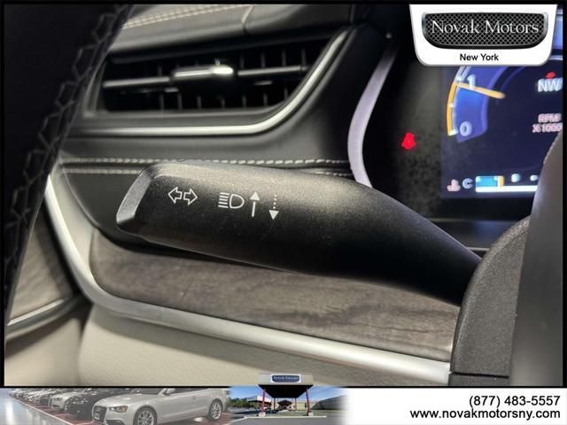 used 2021 Jeep Grand Cherokee L car, priced at $38,995