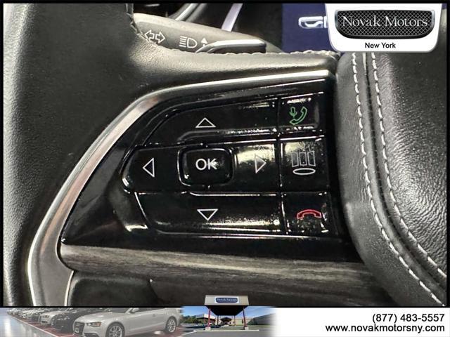 used 2021 Jeep Grand Cherokee L car, priced at $38,995