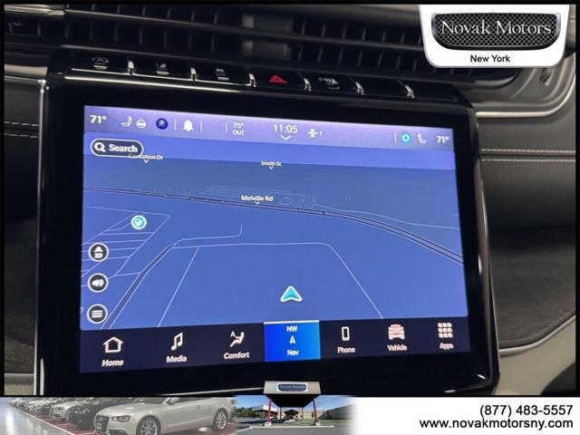 used 2021 Jeep Grand Cherokee L car, priced at $38,995