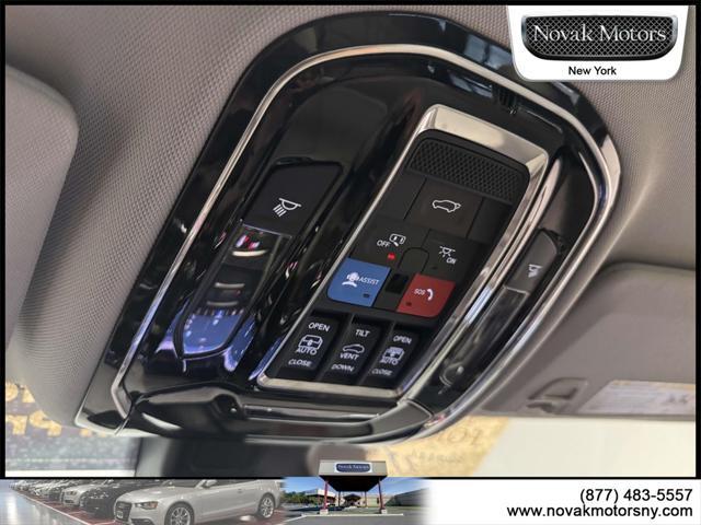 used 2021 Jeep Grand Cherokee L car, priced at $38,995