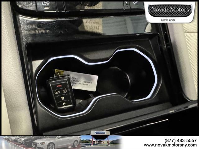 used 2021 Jeep Grand Cherokee L car, priced at $38,995